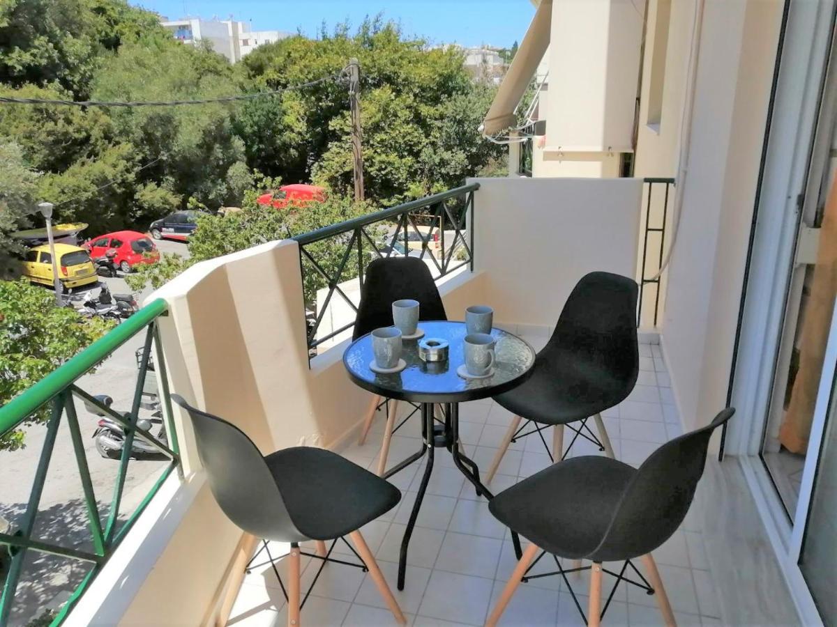 Rodini Sun Apartment Rhodes City Extérieur photo