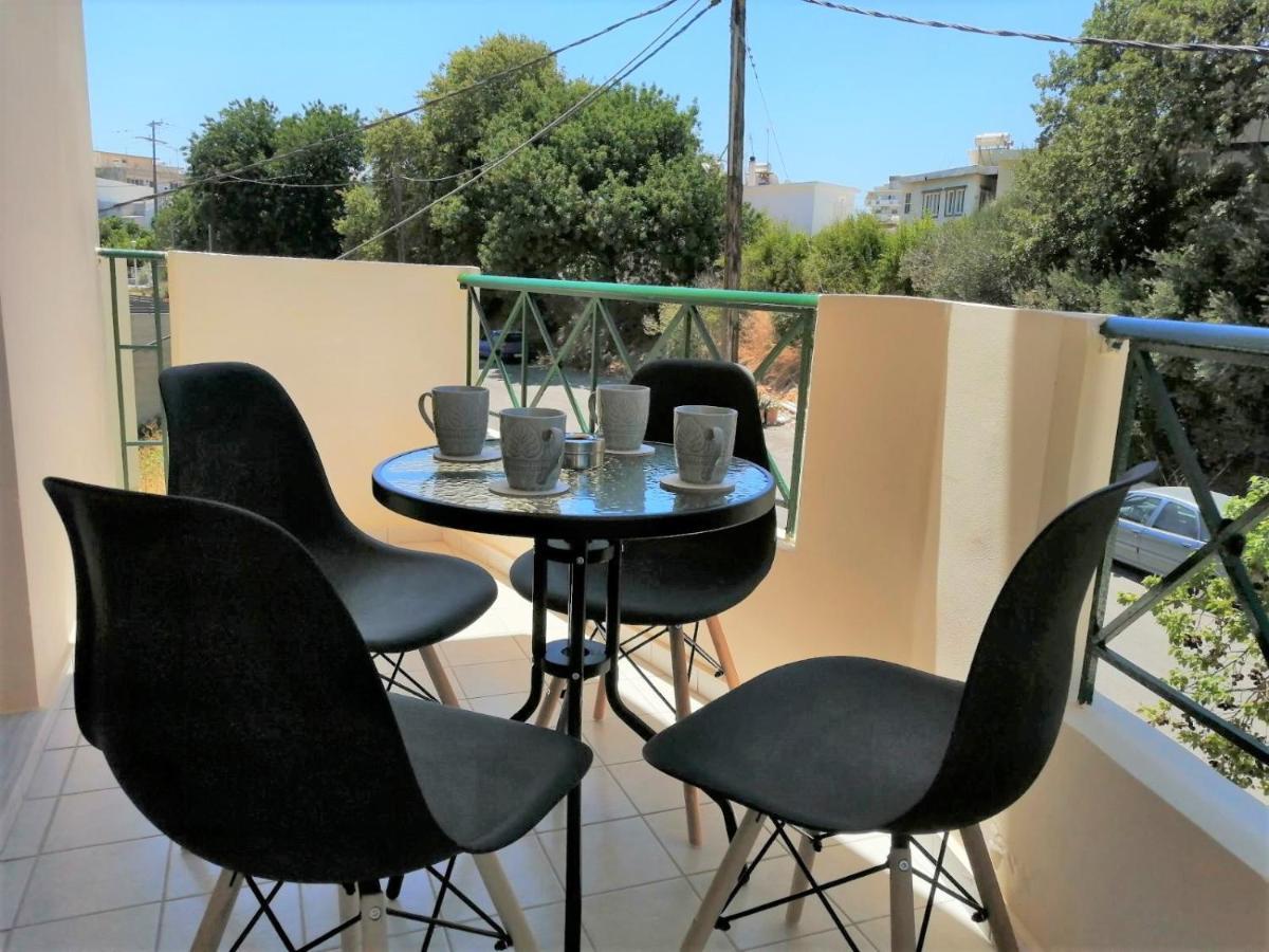 Rodini Sun Apartment Rhodes City Extérieur photo