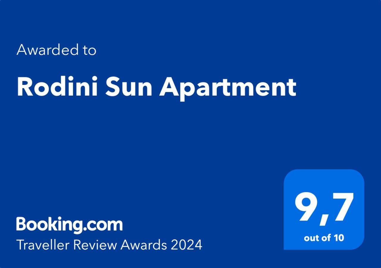 Rodini Sun Apartment Rhodes City Extérieur photo