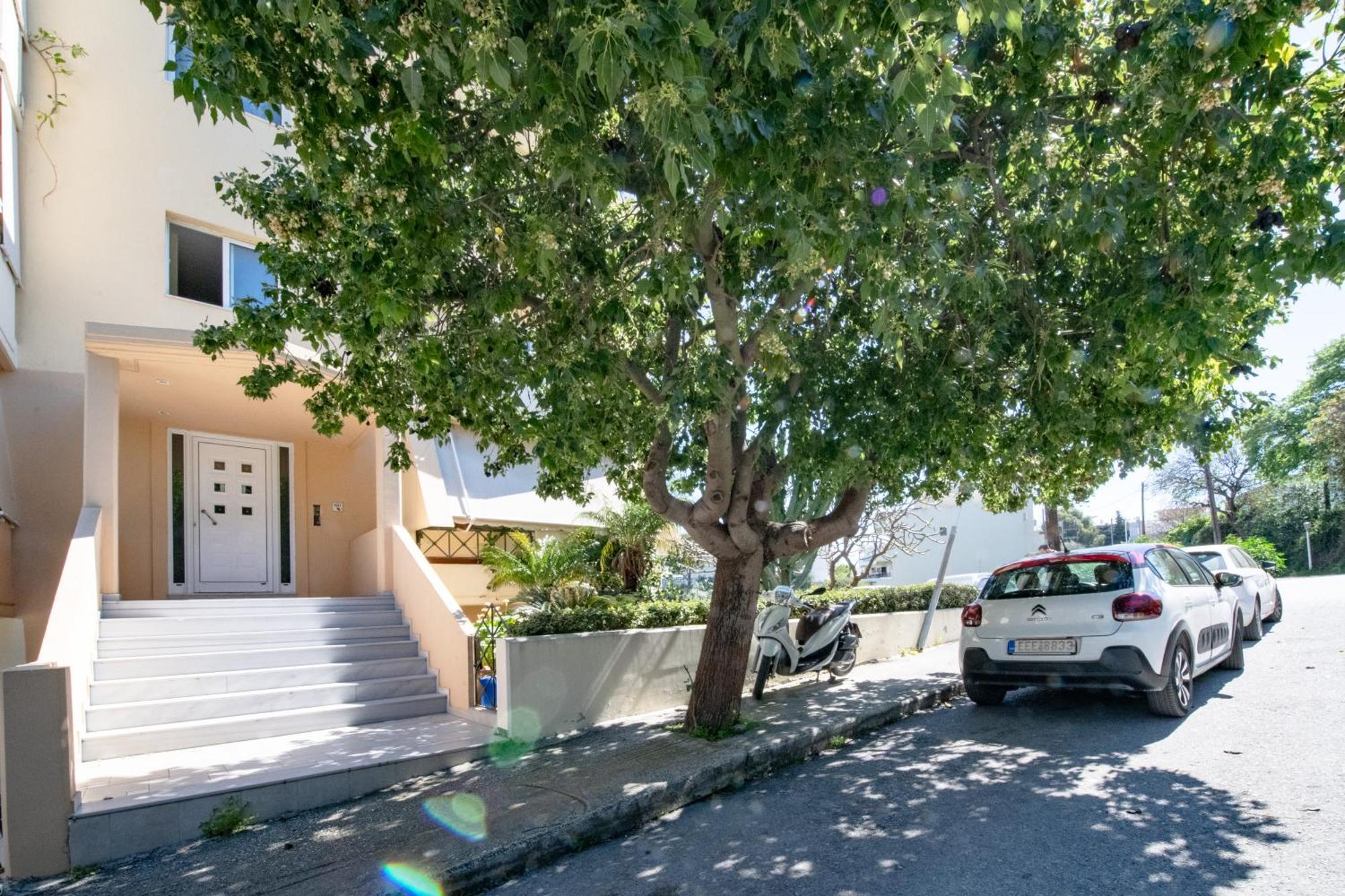 Rodini Sun Apartment Rhodes City Extérieur photo