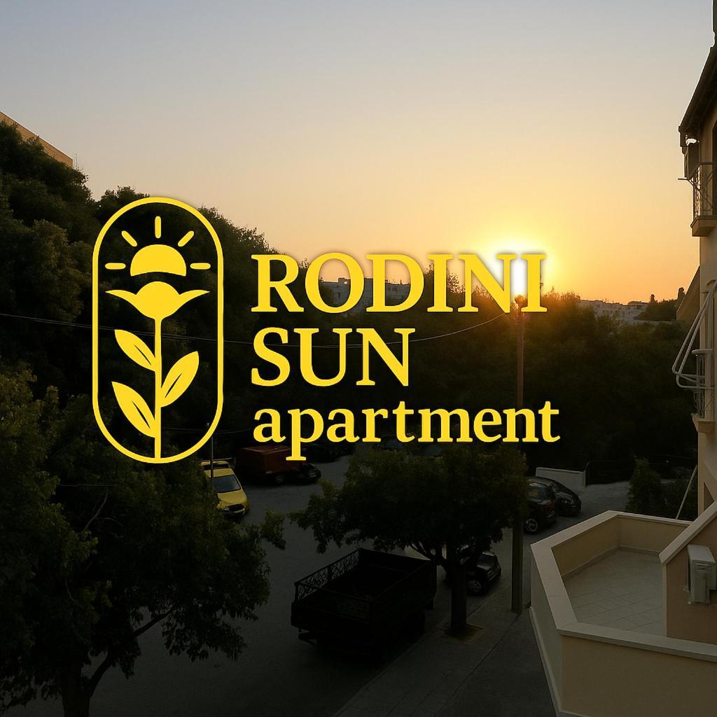 Rodini Sun Apartment Rhodes City Extérieur photo